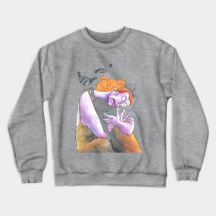 Hug Crewneck Sweatshirt